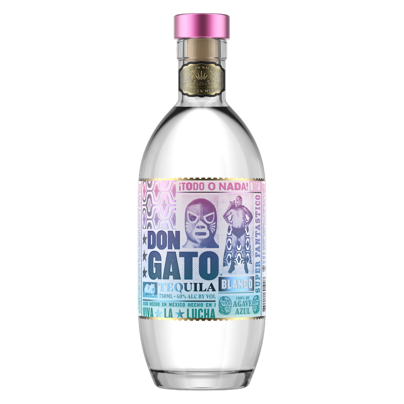 Don Gato Tequila Blanco 750ml