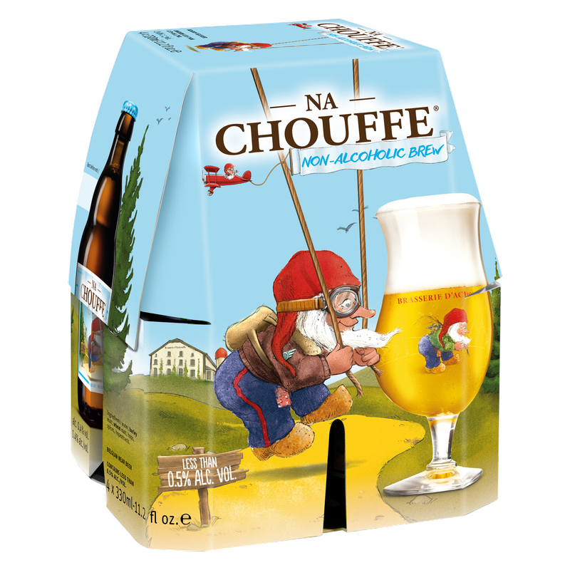 La Chouffe Non-Alcoholic Belgian Blonde A (4PKB 11.2 OZ)