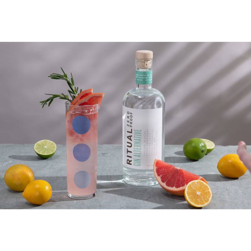 Ritual Zero Proof Gin Alternative 750ml Bottle