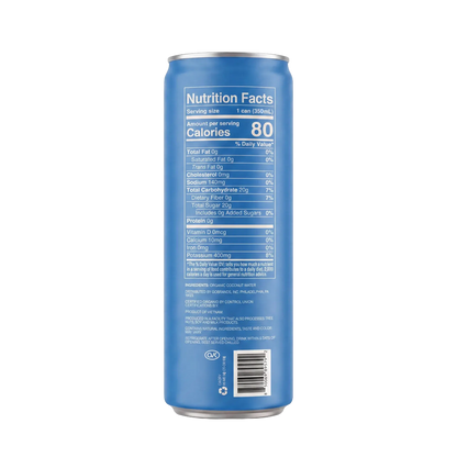 Good Nut Premium Organic Coconut Water 11.8oz Can