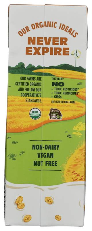 Organic Valley Caramel Oat Creamer 32oz Ctn