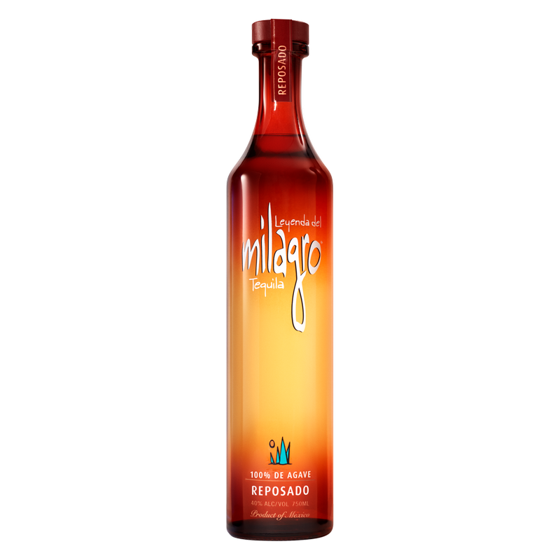 Milagro Reposado Tequila 750ml (80 Proof)