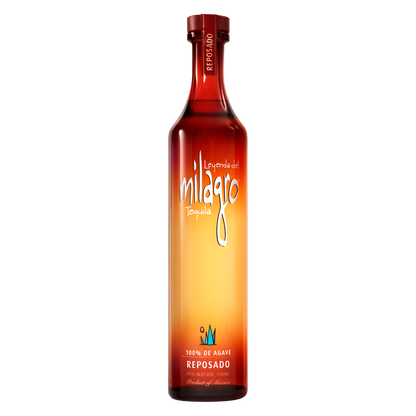 Milagro Reposado Tequila 750ml (80 Proof)