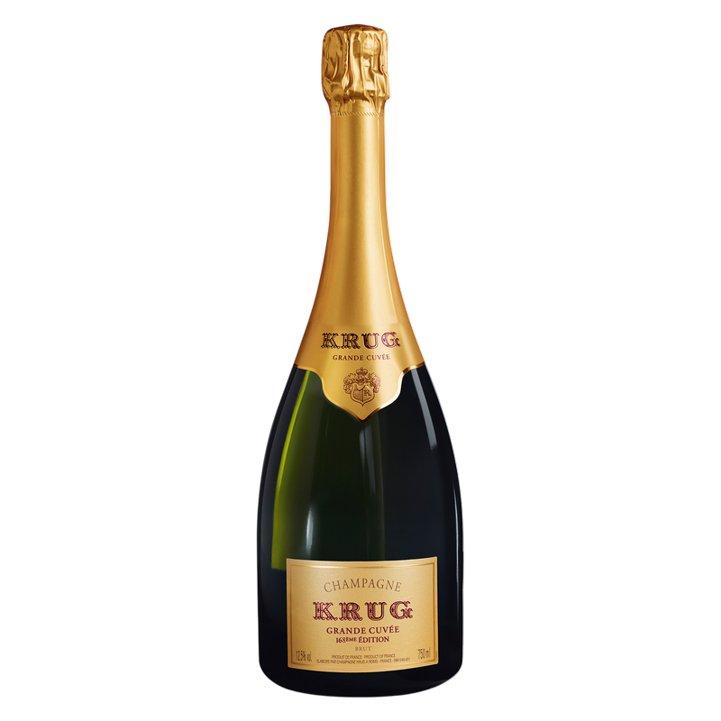 Krug Grande Cuvée Champagne 750ml - Krug – BevMo! Krug Grande Cuvée Champagne 750ml - Krug – BevMo!