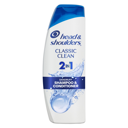 Head & Shoulders 2-in-1 Classic Clean 12.5oz