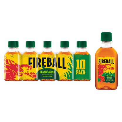 elf bar vape uk Fireball Blazin' Apple 50ml 10pk