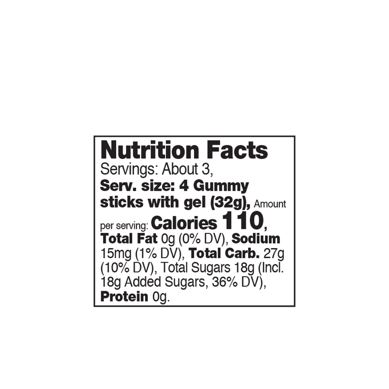 Juicy Drop Dip N Stix, 3.4oz