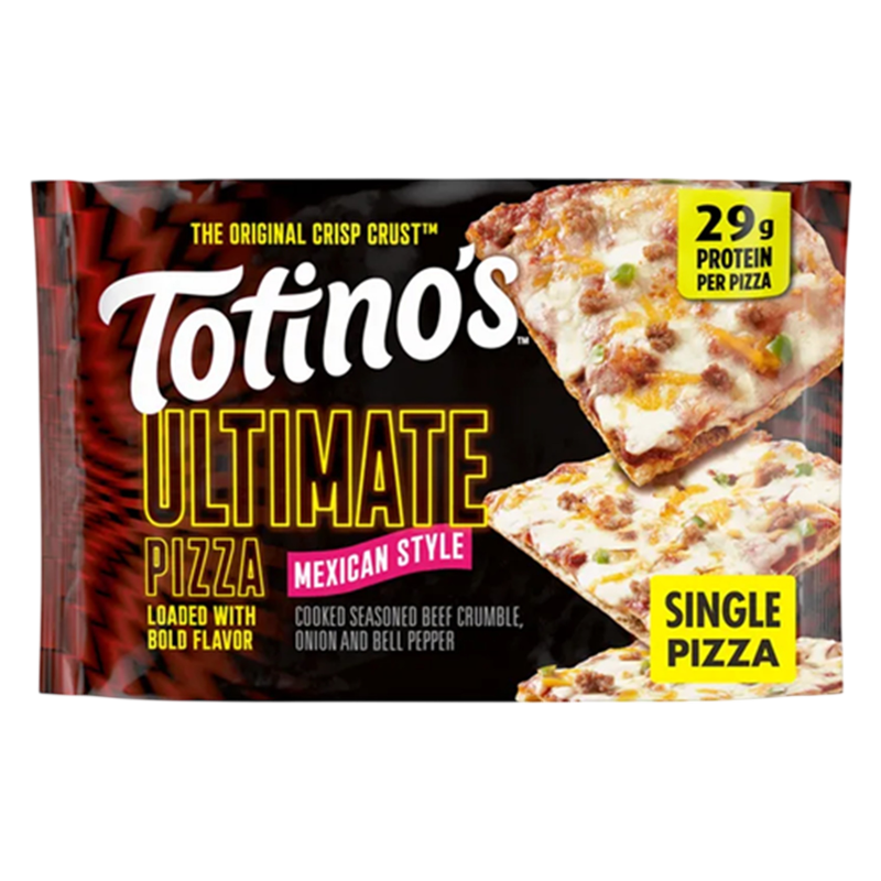 Totino's Ultimate Mexican Style Pizza 11oz
