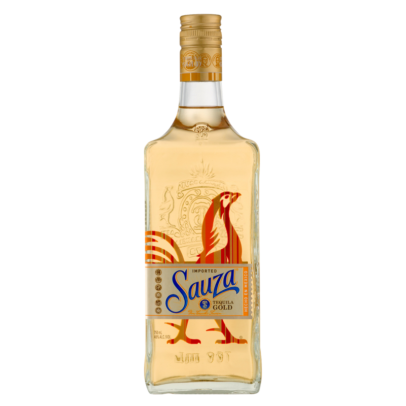 Sauza Gold Tequila 750ml (80 Proof)