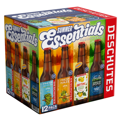 Deschutes Variety Pack 12pk 12oz Btl