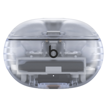 Beats Studio Buds + Wireless Noise Cancelling Earbuds — Transparent