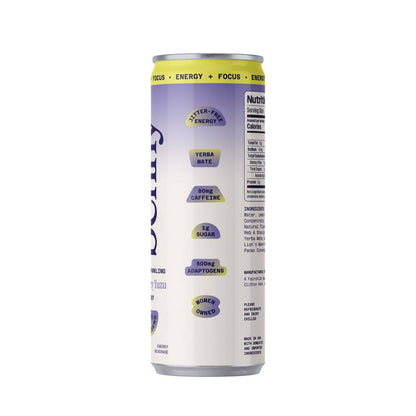 Benny Everyday Energy Blackberry Yuzu 12oz Can