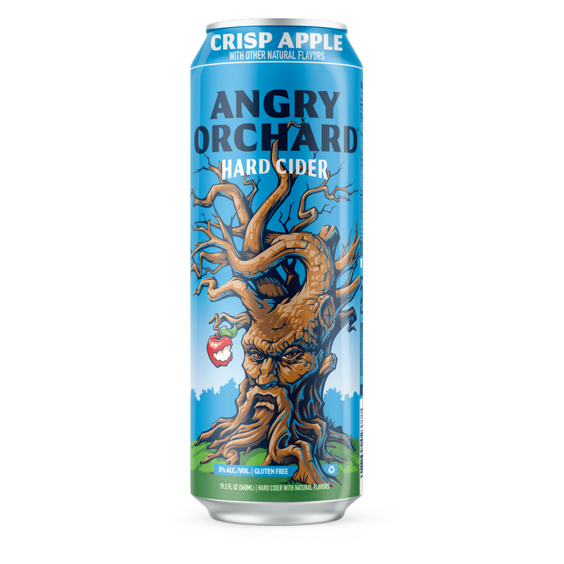 Angry Orchard Crisp 19.2oz Can