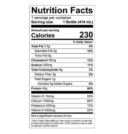Core Power Elite 42G Strawberry Protein Milkshake 14oz Btl