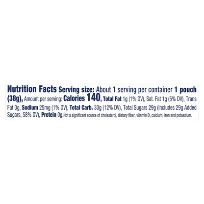 SweeTARTS Giant Chewy Candy, Sweet and Tart, 1.35 oz