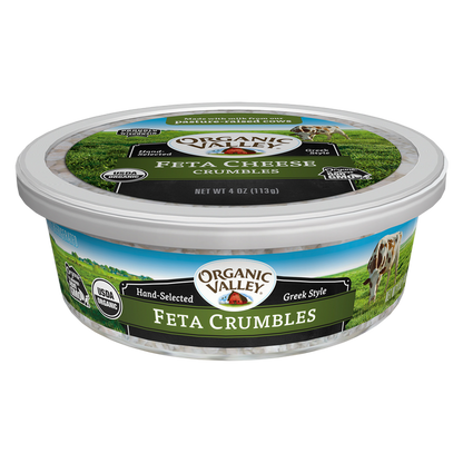 Organic Valley Organic Crumbled Feta - 4oz