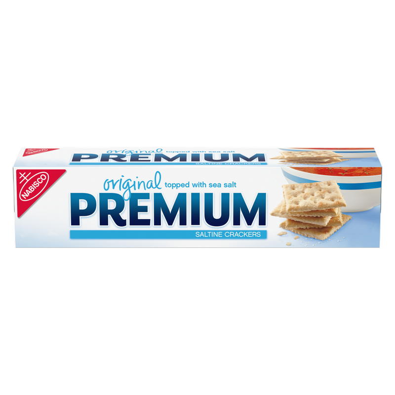 Premium Original Saltine Crackers, 4 oz