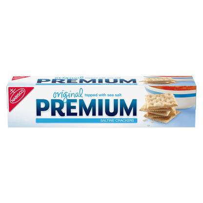 Premium Original Saltine Crackers, 4 oz