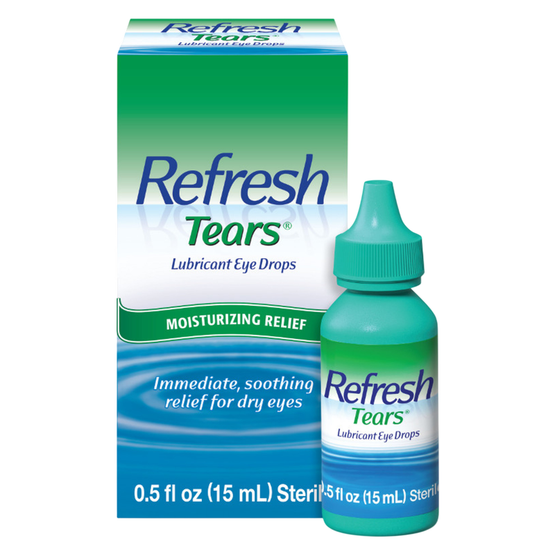 Refresh Tears Lubricant Eye Drops, 0.5oz