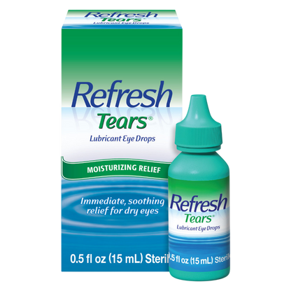 Refresh Tears Lubricant Eye Drops, 0.5oz