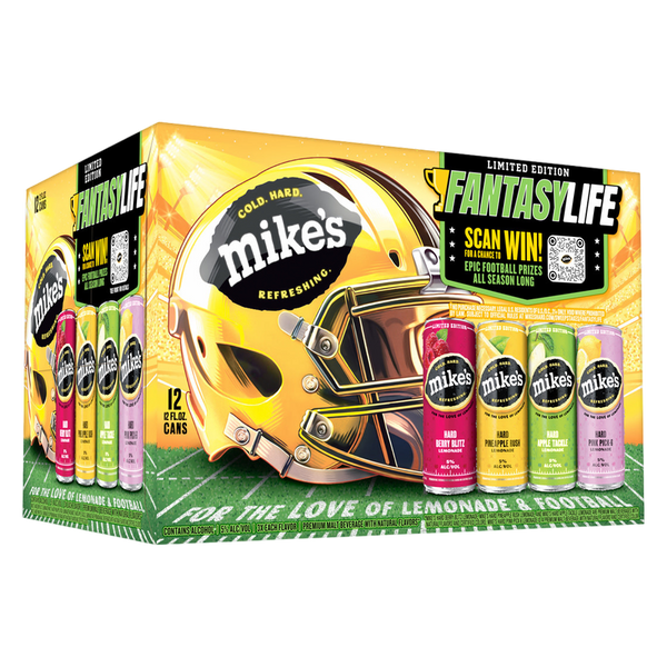 Mike's Hard Seasonal - Celebration Pack (12PKC 12 OZ) - Mike's Hard ...