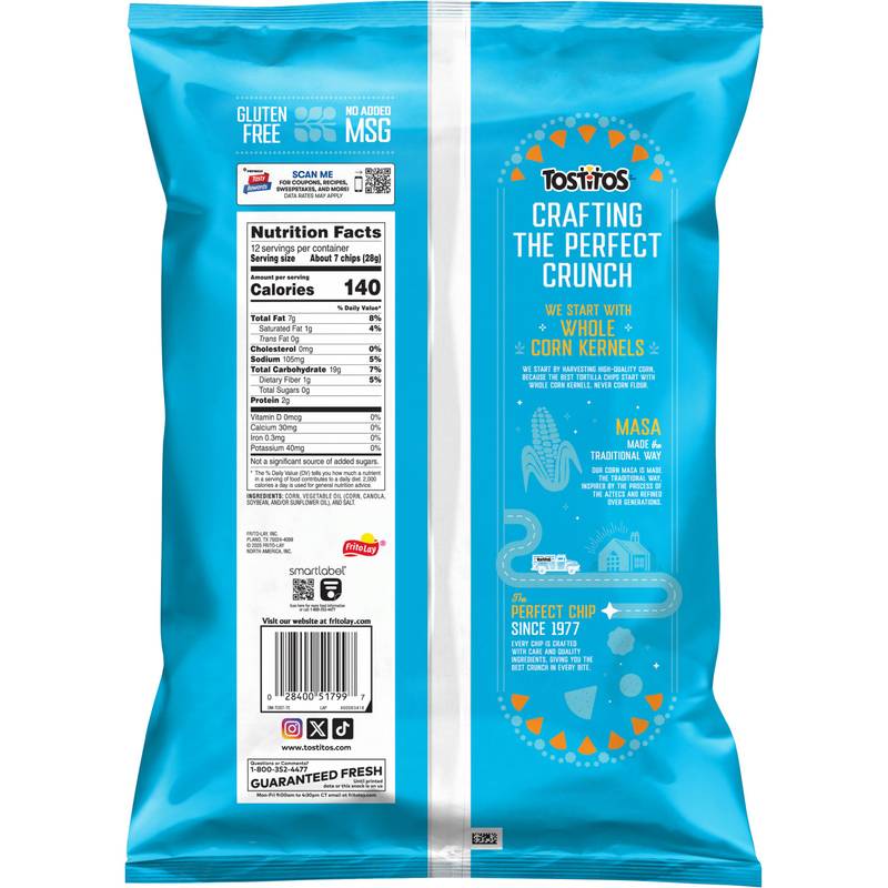 Tostitos Restaurant Style 12oz