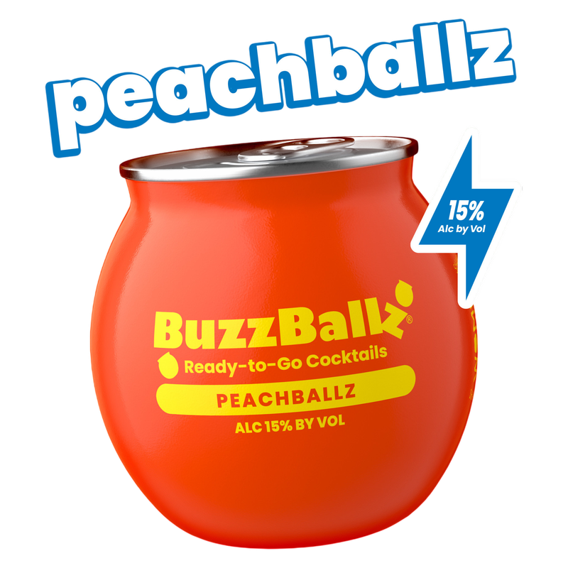 BuzzBallz Chillers Peach 187ml