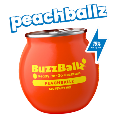 BuzzBallz Chillers Peach 187ml