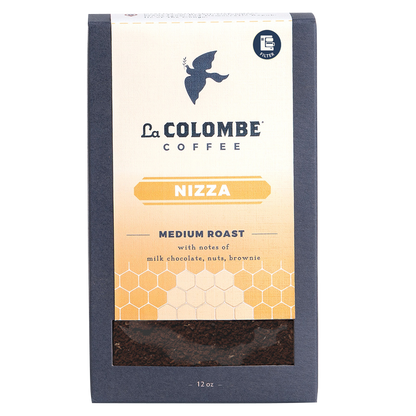 La Colombe Nizza Ground Coffee 12oz Bag