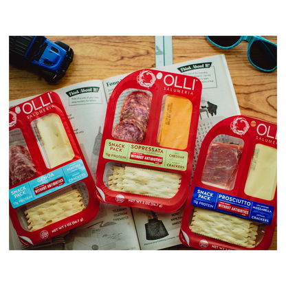 Olli Pepperoni & Mozzarella Cheese Snack Pack - 2oz
