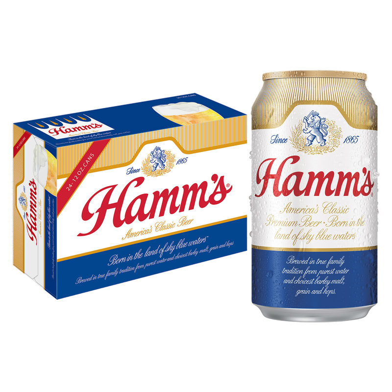 Hamm's 24pk 12oz Can 4.6% ABV