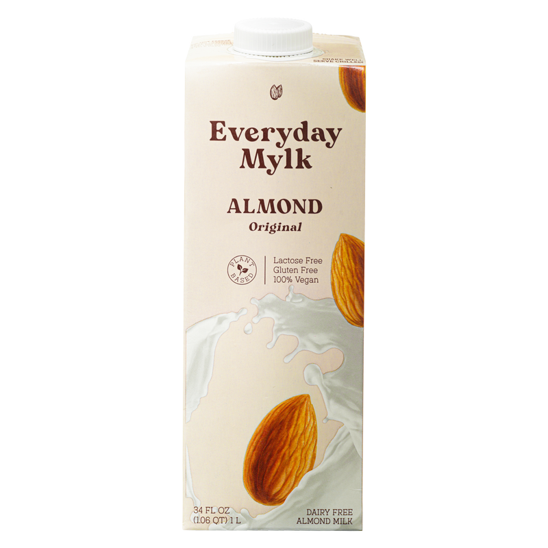 Everyday Mylk Almond 1 Liter – BevMo!
