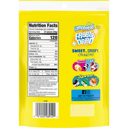 Lemonhead Freeze Dried, 4oz