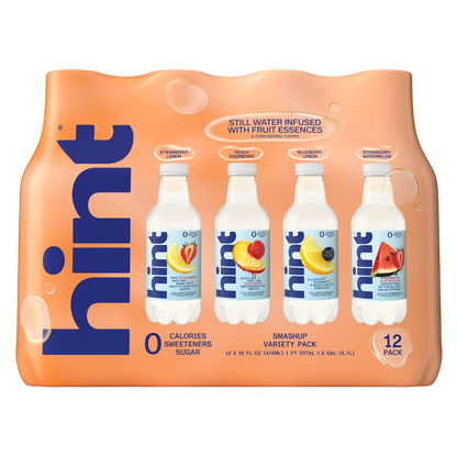 Hint Smashup Variety Pack 12pk 16oz Btl