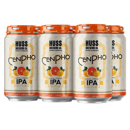 Huss Brewing Cenpho Citrus Ipa (6Pkc 12 Oz)