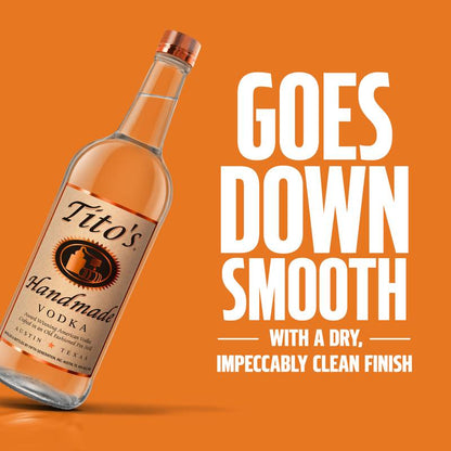 Tito’s Handmade Vodka 4pk 50ml (80 Proof)