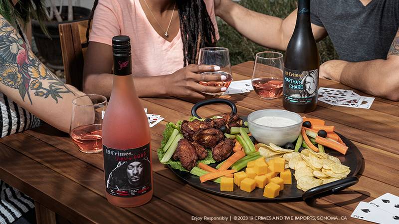 19 Crimes Snoop Cali Rose 750ml - 19 Crimes – BevMo!