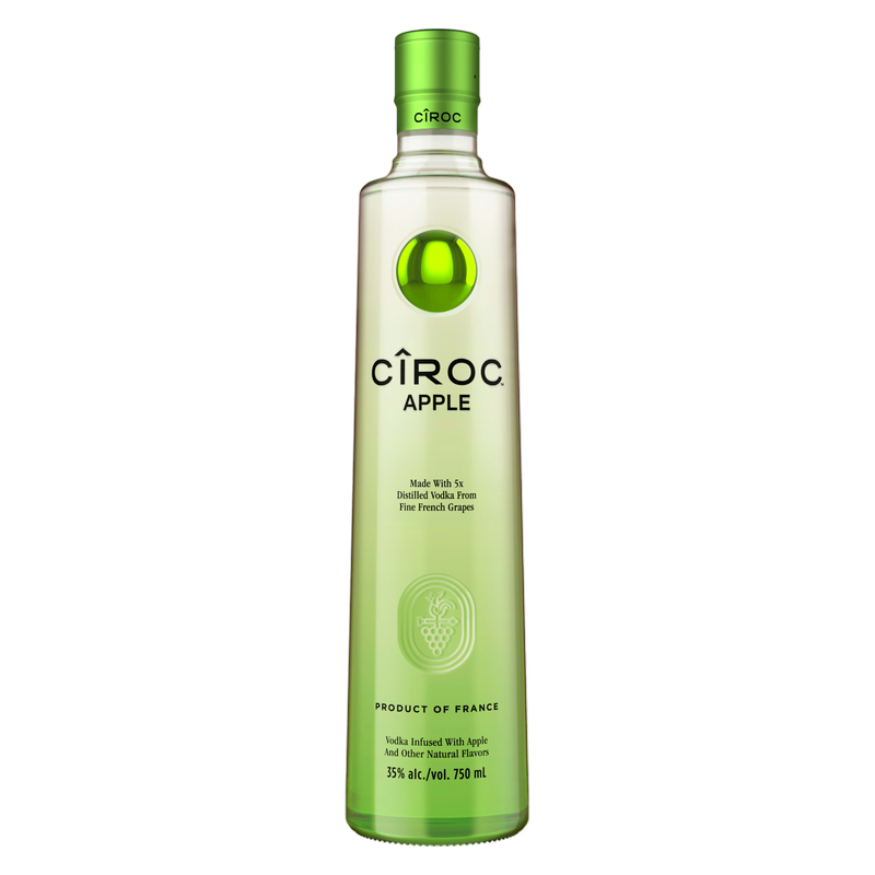 Ciroc Apple Vodka 750ml (70 Proof)