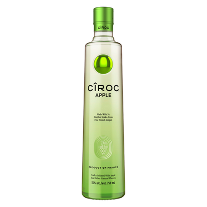 Ciroc Apple Vodka 750ml (70 Proof)