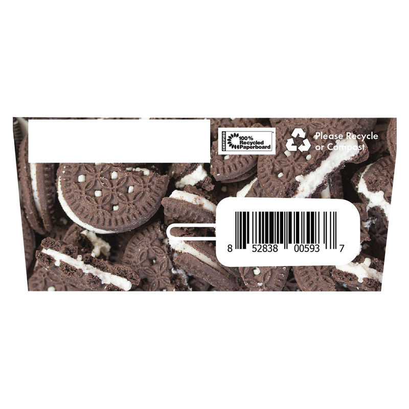 Chloe's Frozen Oatmilk Cookies and Cream Non-Dairy Bars 4ct