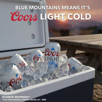 Coors Light 12pk 16oz Can 4.2% ABV