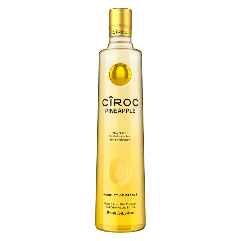 Ciroc Pineapple Vodka 750ml (70 Proof)