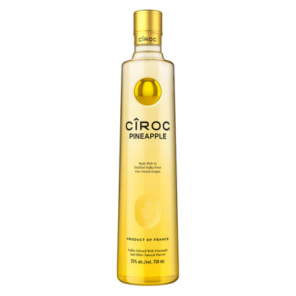 Ciroc Pineapple Vodka 750ml (70 Proof)