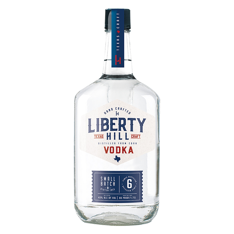 Liberty Hill Vodka 1.75L (80 Proof)