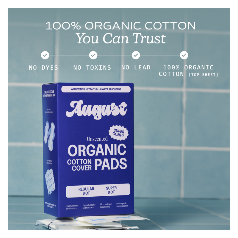 August Combo Regular & Super Pads, 16ct