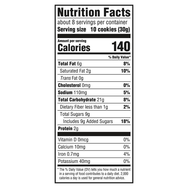 Nutter Butter Bites Peanut Butter Sandwich Cookies, 8 oz