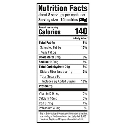 Nutter Butter Bites Peanut Butter Sandwich Cookies, 8 oz