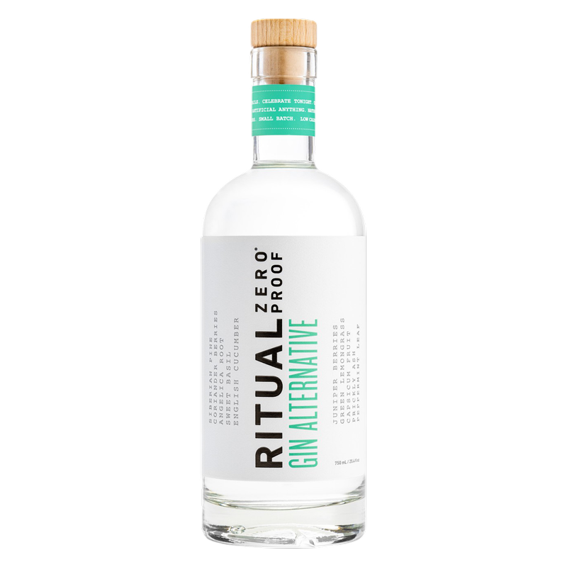 Ritual Zero Proof Gin Alternative 750ml Bottle