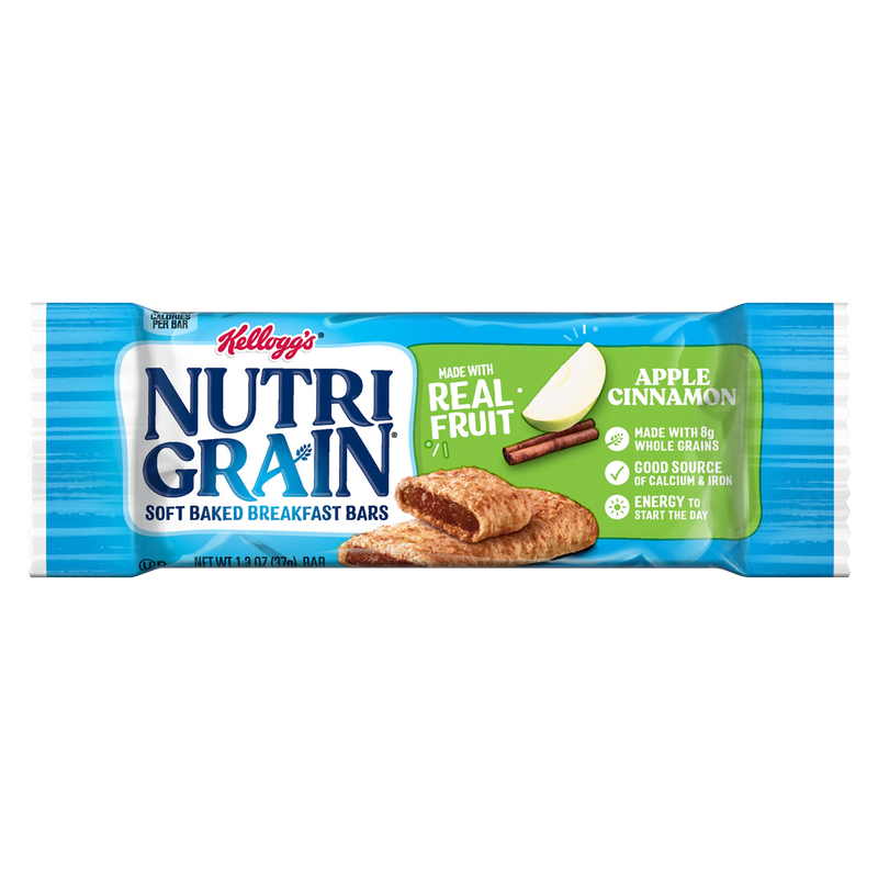 Nutri-Grain Apple Cinnamon Cereal Bar 1.3oz