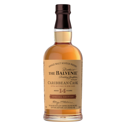 Balvenie 14 Year Caribbean Cask 200ml